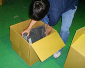 梱包作業